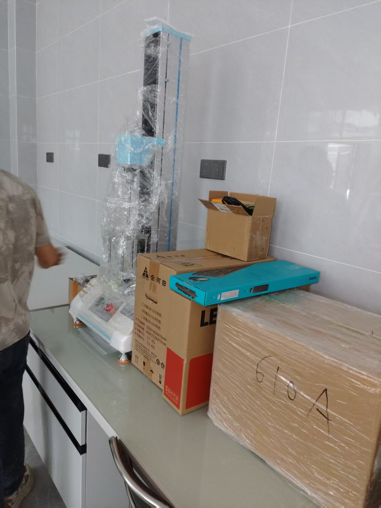 江门出货不干胶测试仪一套